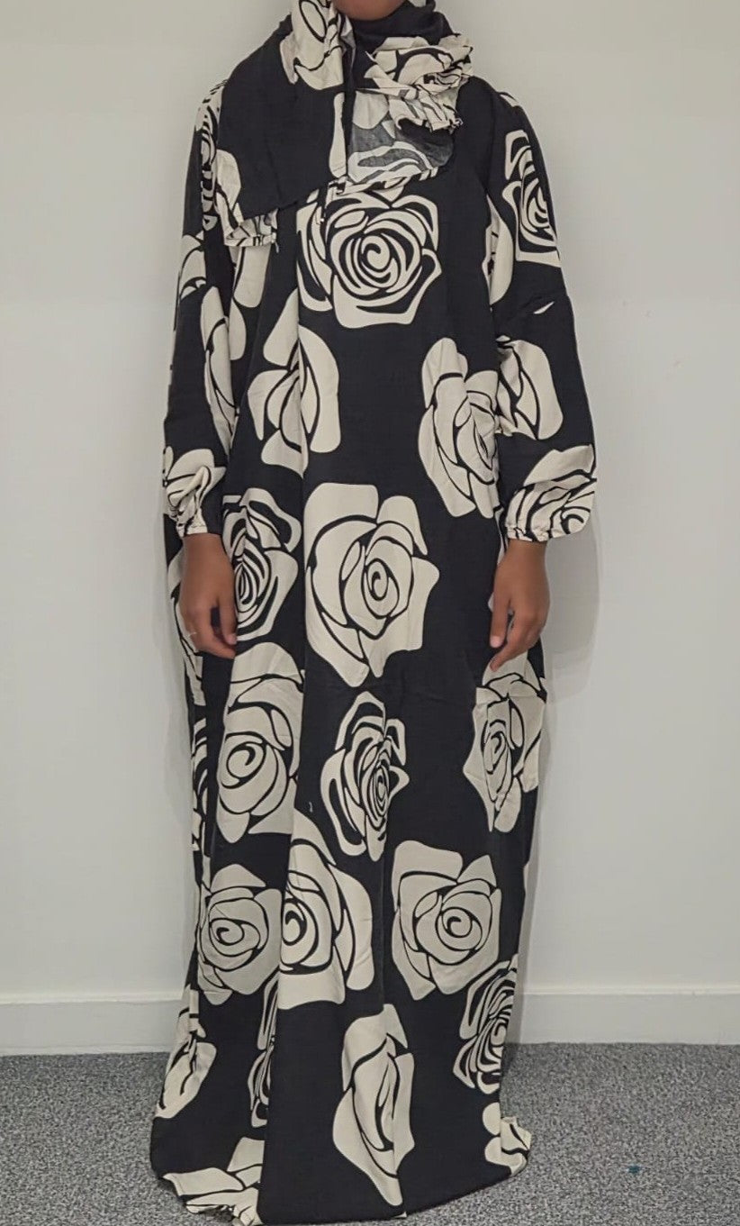 Praying Abaya