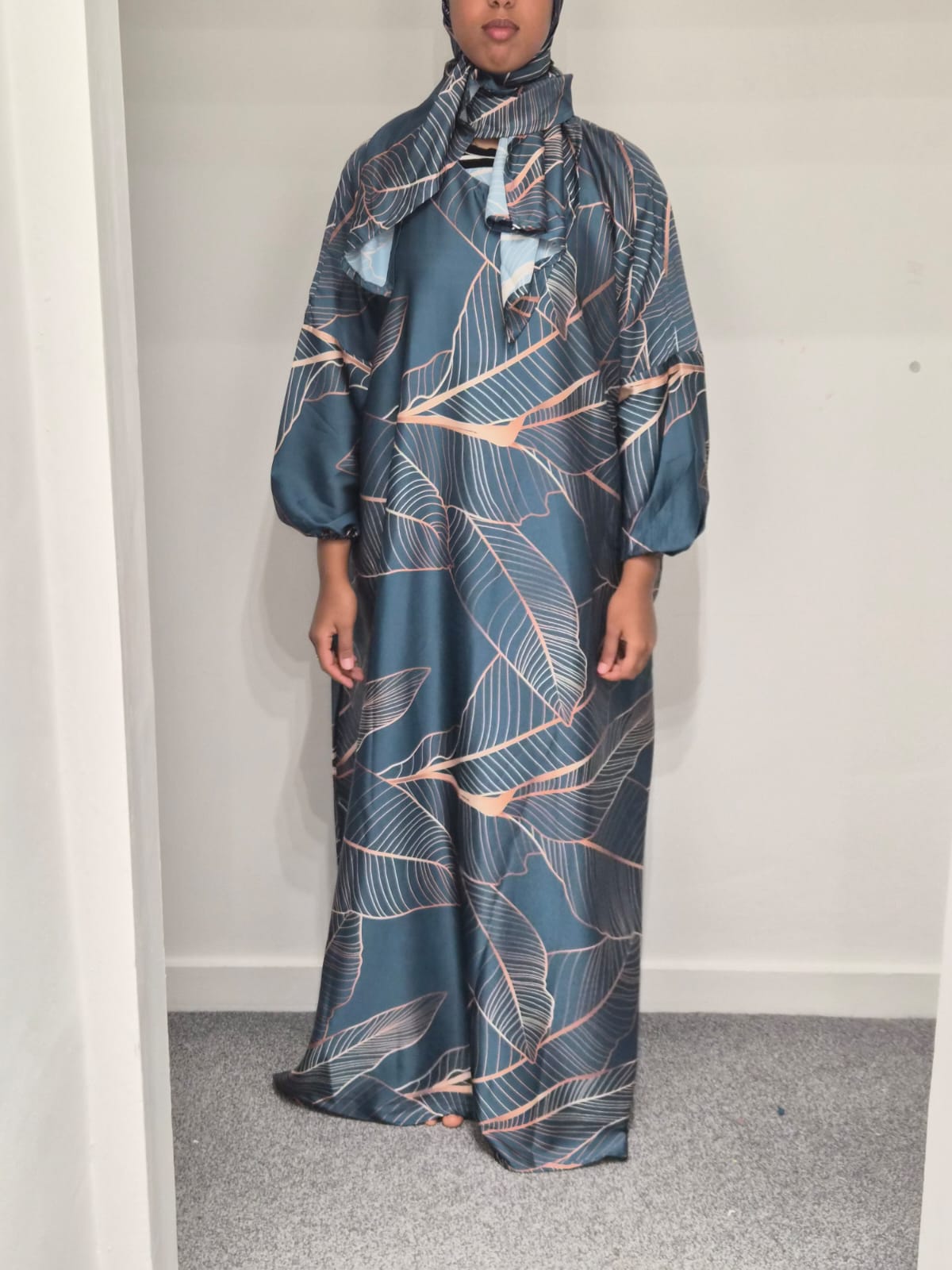Satin Abaya