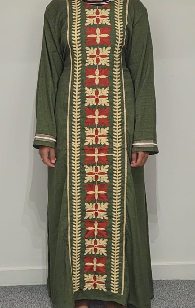 Embroidered dress