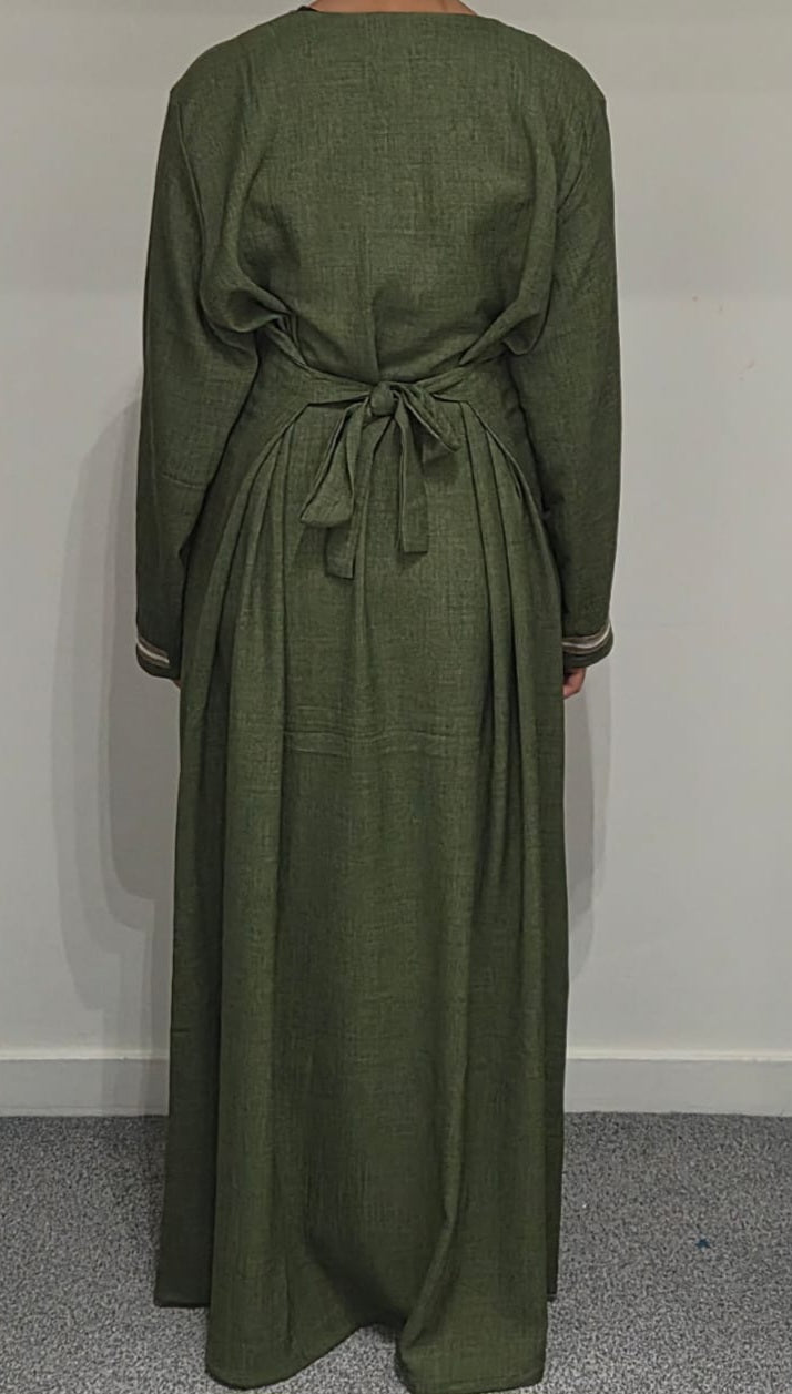 Embroidered dress