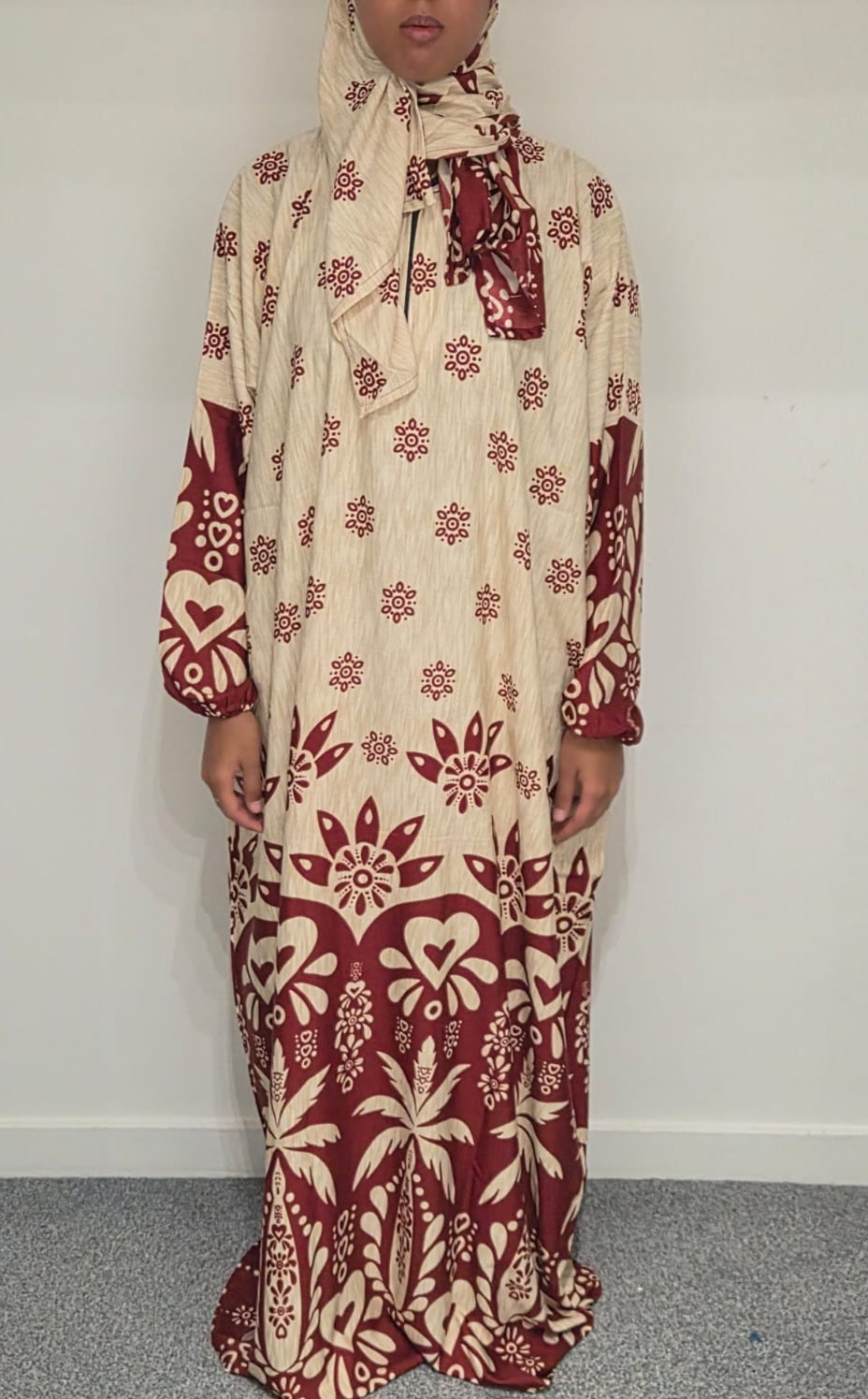 Praying Abaya