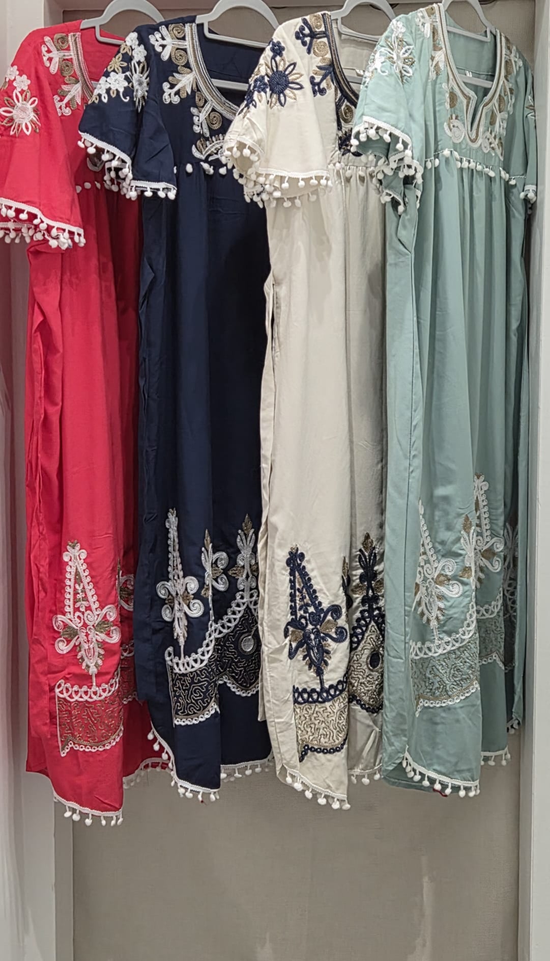 Embroidery dress