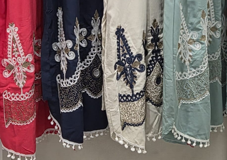 Embroidery dress