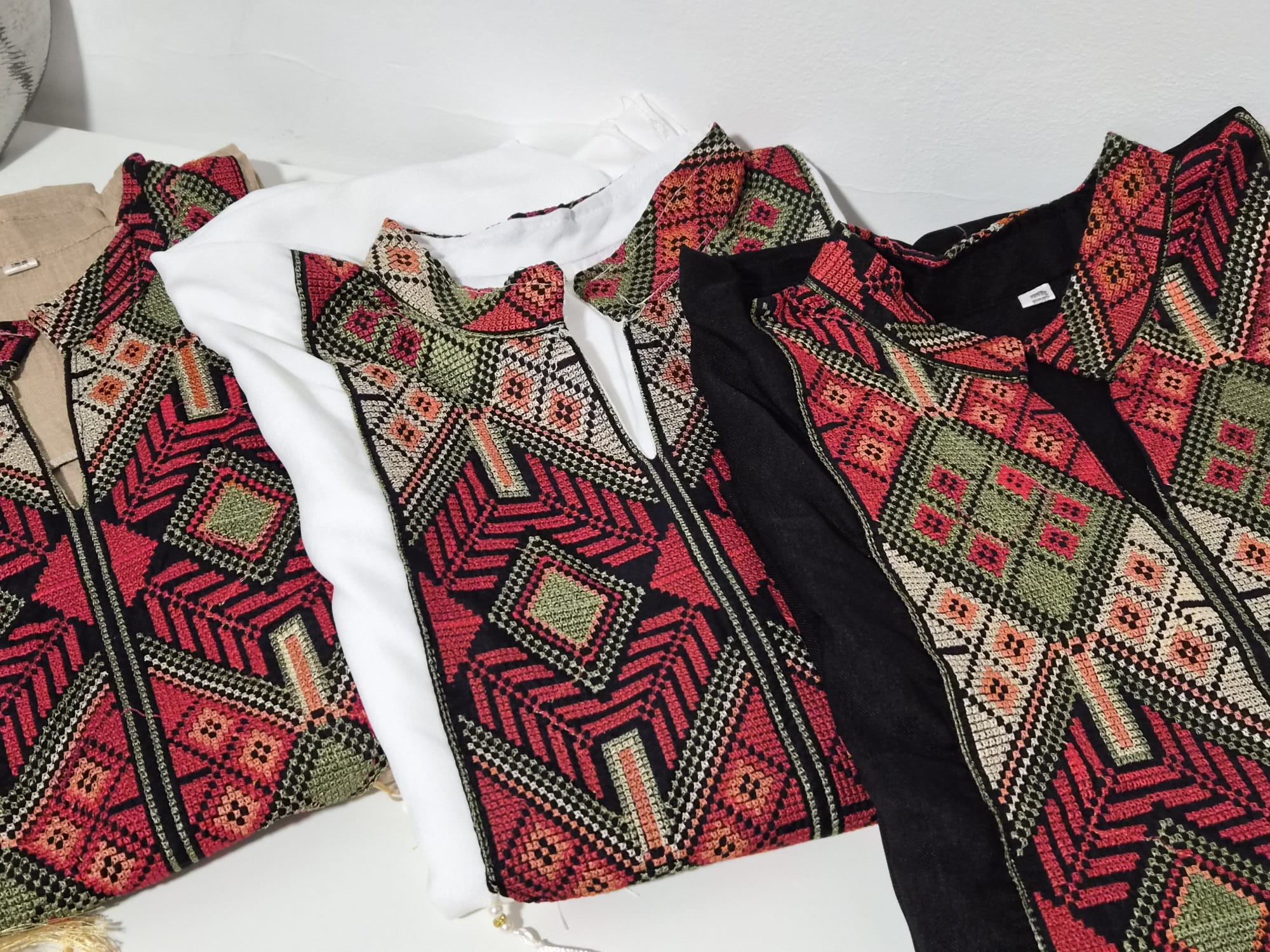 Embroidery butterfly's dress Abaya