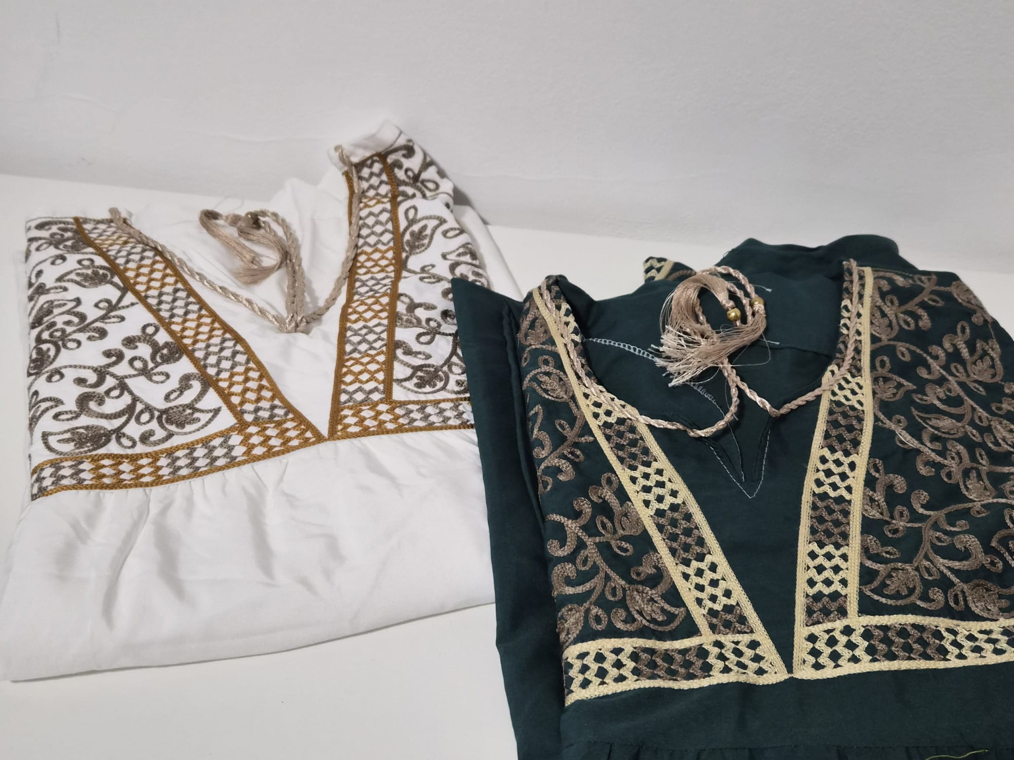 Long sleeve Egyptian traditional dress