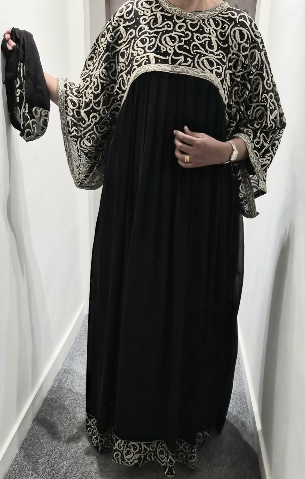 Beautiful black dress